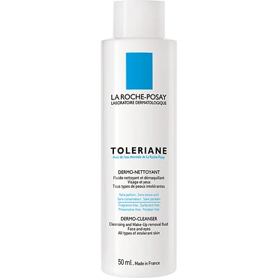 Toleriane Dermo-Cleanser Gentle No-Rinse Facial Cleanser And Makeup Remover