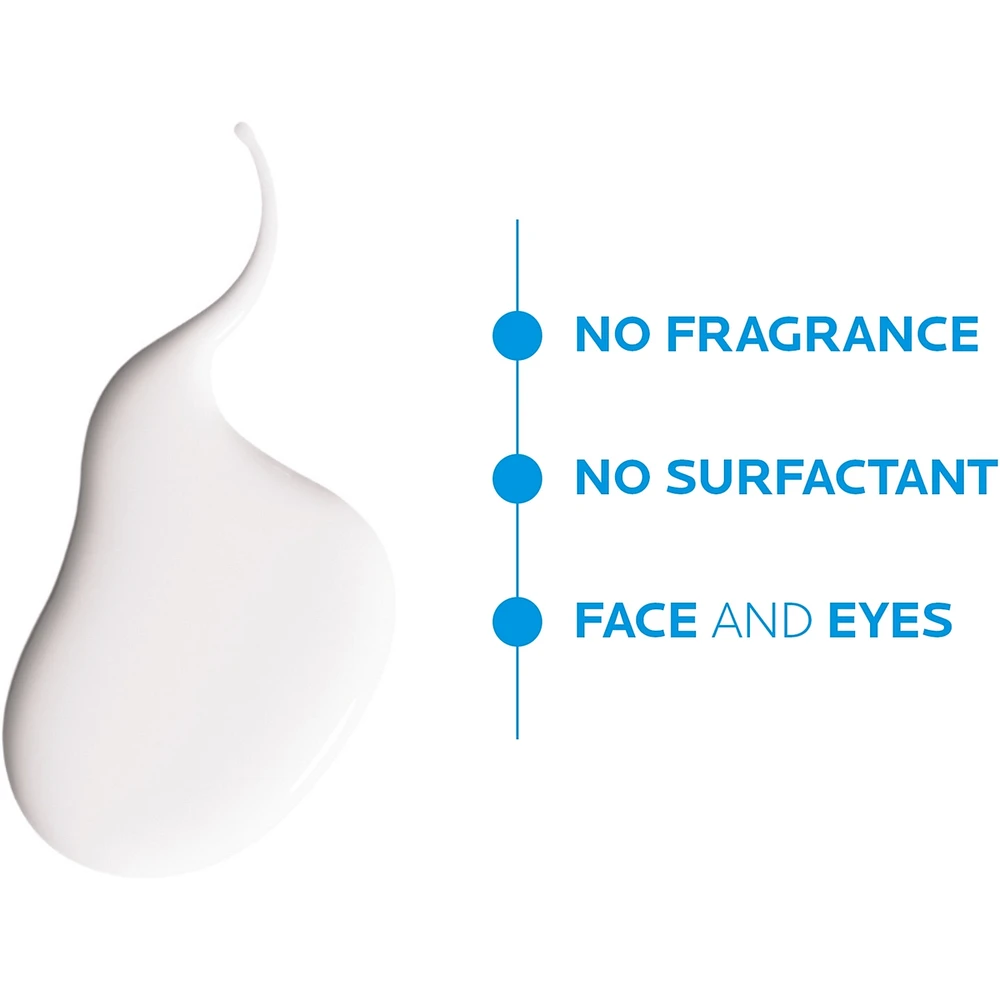 Toleriane Dermo-Cleanser Gentle No-Rinse Facial Cleanser And Makeup Remover
