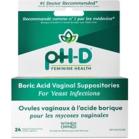 Boric Acid Vaginal Suppositories