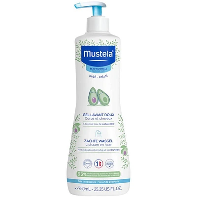 Gentle Baby Wash Gel with Organic Avocado