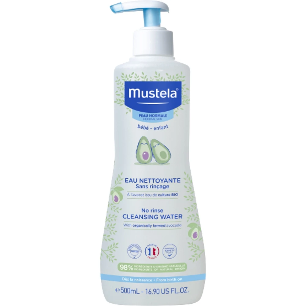 No rinse Baby Cleansing Water with Organic Avocado