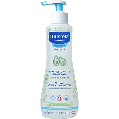 No rinse Baby Cleansing Water with Organic Avocado 300ML