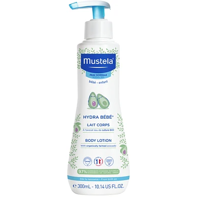 Hydra Bébé Body Lotion with Organic Avocado