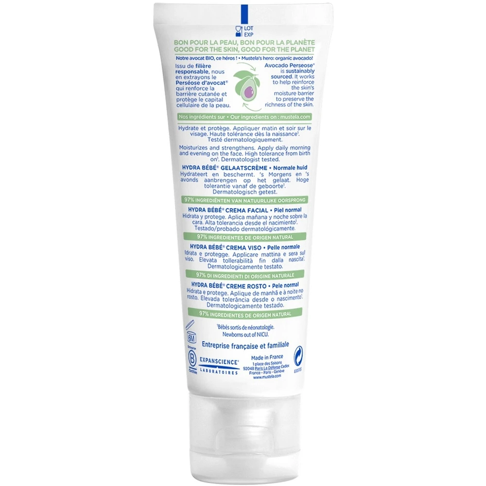 Hydra Bebe Facial Cream with Avocado