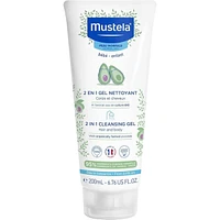 2 in 1 Baby Cleansing Gel with Organic Avocado