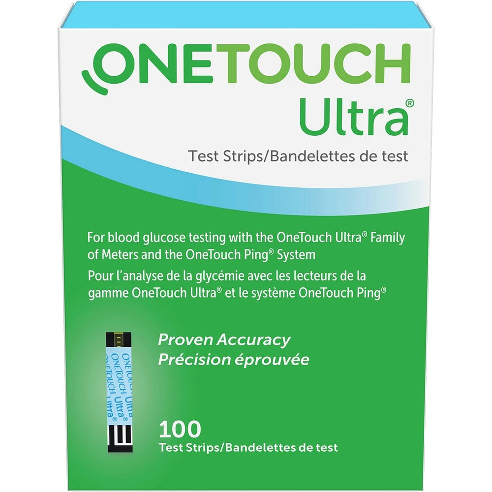 Onetouch Ultra Test Strip 100