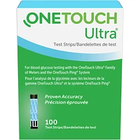 Onetouch Ultra Test Strip 100