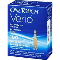 Onetouch Verio Test Strip 100