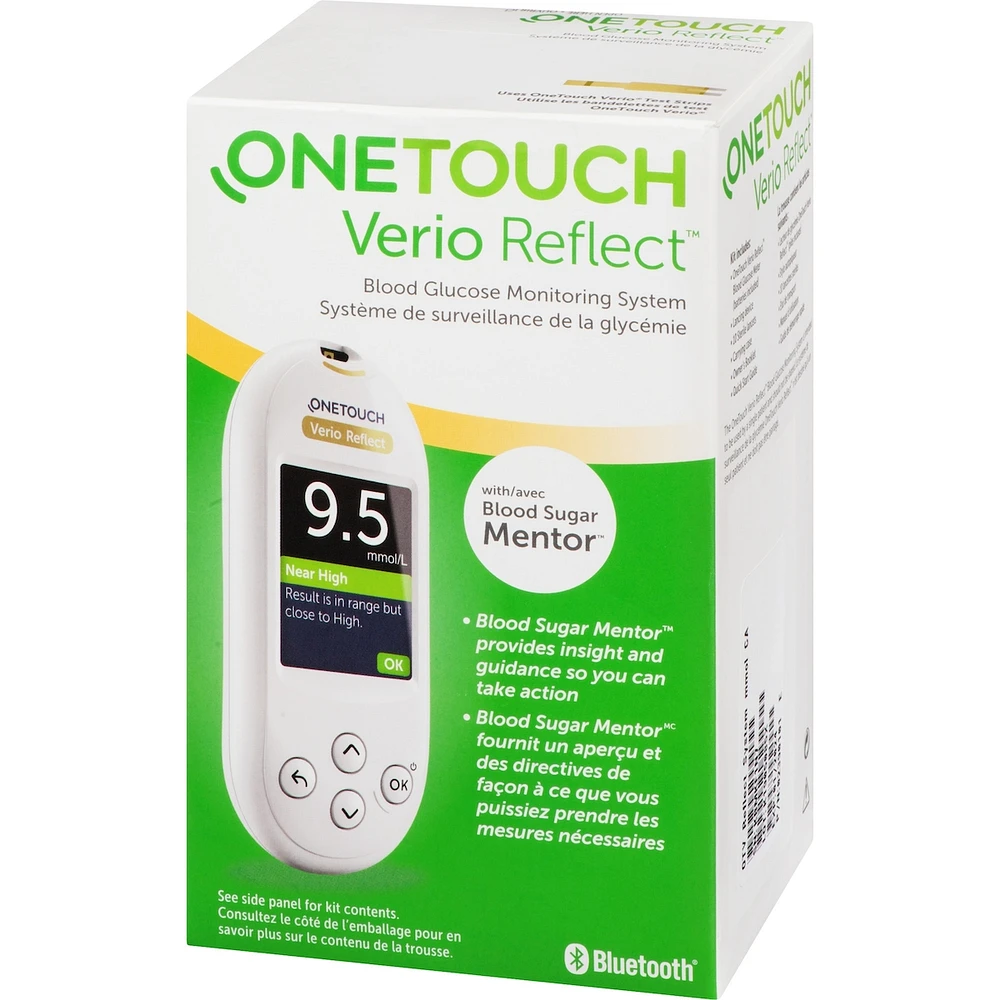 Onetouch Verio Reflect Meter