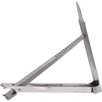 Extra-flat pedicure nail clipper