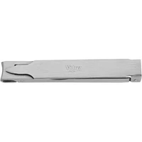 Extra-flat pedicure nail clipper