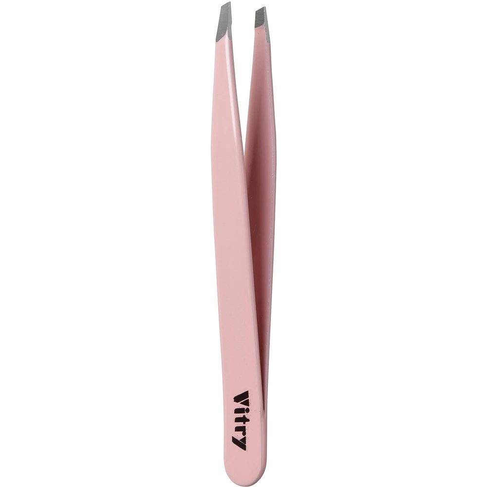 Coloured tweezers slant ends