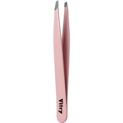 Coloured tweezers slant ends