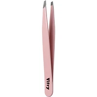 Coloured tweezers slant ends