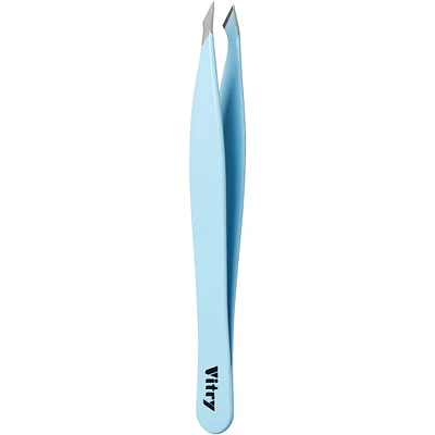 Coloured tweezers “Yatagan” pointed ends