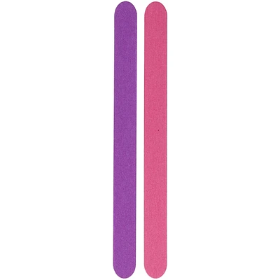 6 wood backed files 17 cm + 6 free