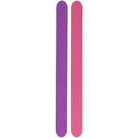 6 wood backed files 17 cm + 6 free