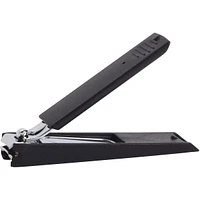 Black manicure nail clipper