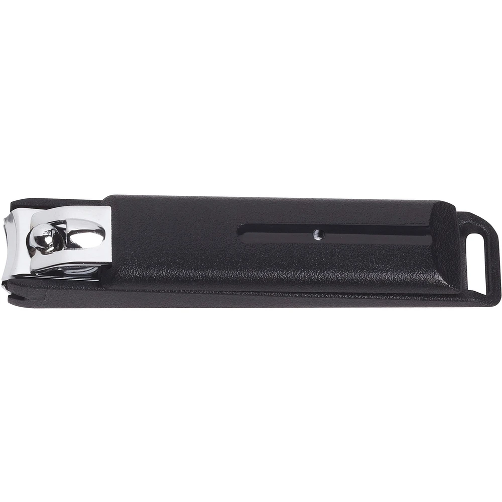 Black manicure nail clipper