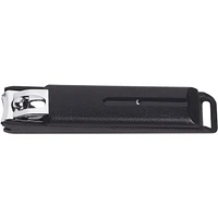 Black manicure nail clipper