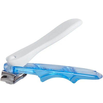 Plexi nail clipper