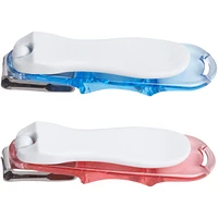 Plexi nail clipper