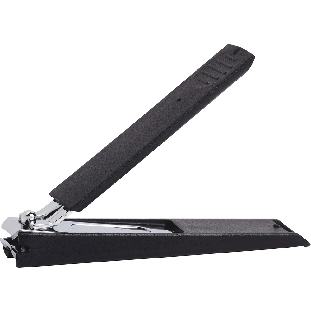 Black pedicure nail clipper