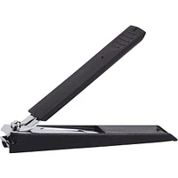 Black pedicure nail clipper