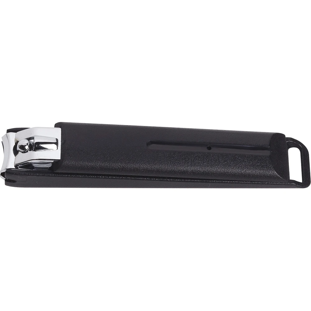 Black pedicure nail clipper
