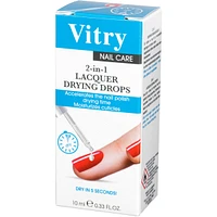 Lacquer drying drops 2 in 1