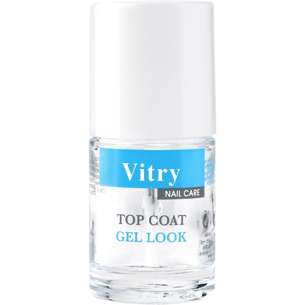 Top Coat Gel Look