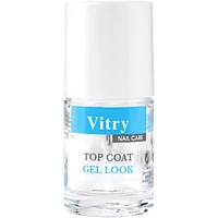 Top Coat Gel Look