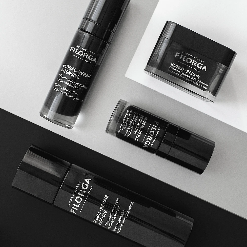 Global-Repair Eyes and Lips