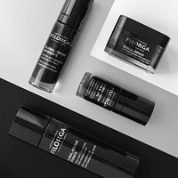 Global-Repair Eyes and Lips