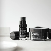 Global-Repair Eyes and Lips