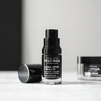 Global-Repair Eyes and Lips