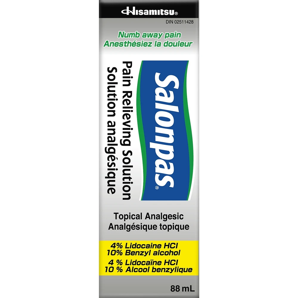 Salonpas Pain Relieving Solution