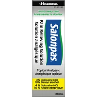 Salonpas Pain Relieving Solution