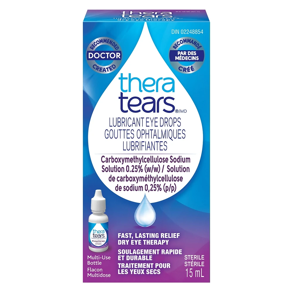 Lubricant Eye Drops