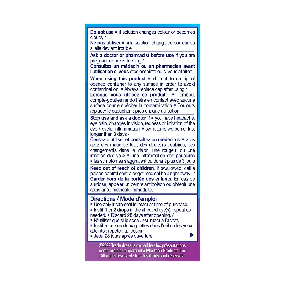 Lubricant Eye Drops
