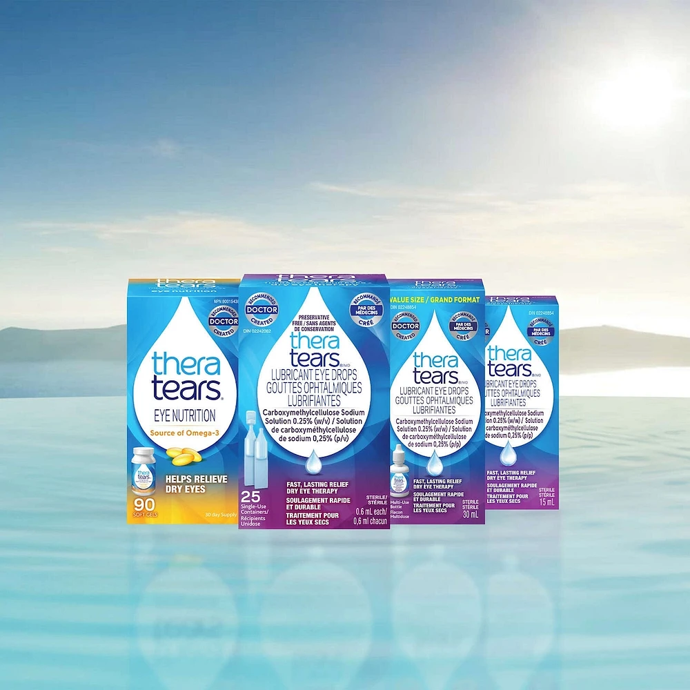 Lubricant Eye Drops