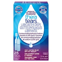Lubricant Eye Drops Single use
