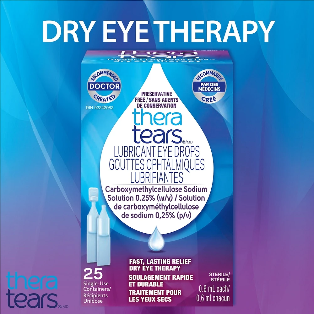 Lubricant Eye Drops Single use