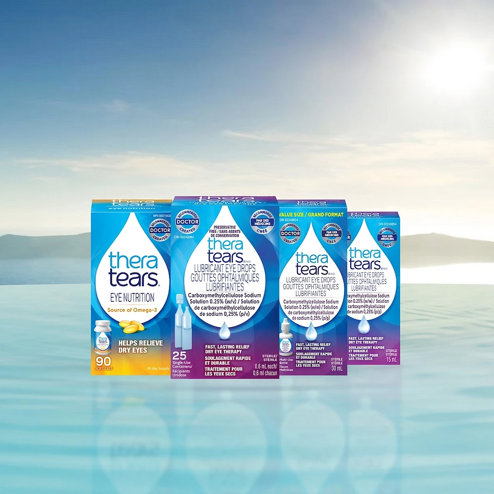 Lubricant Eye Drops Single use