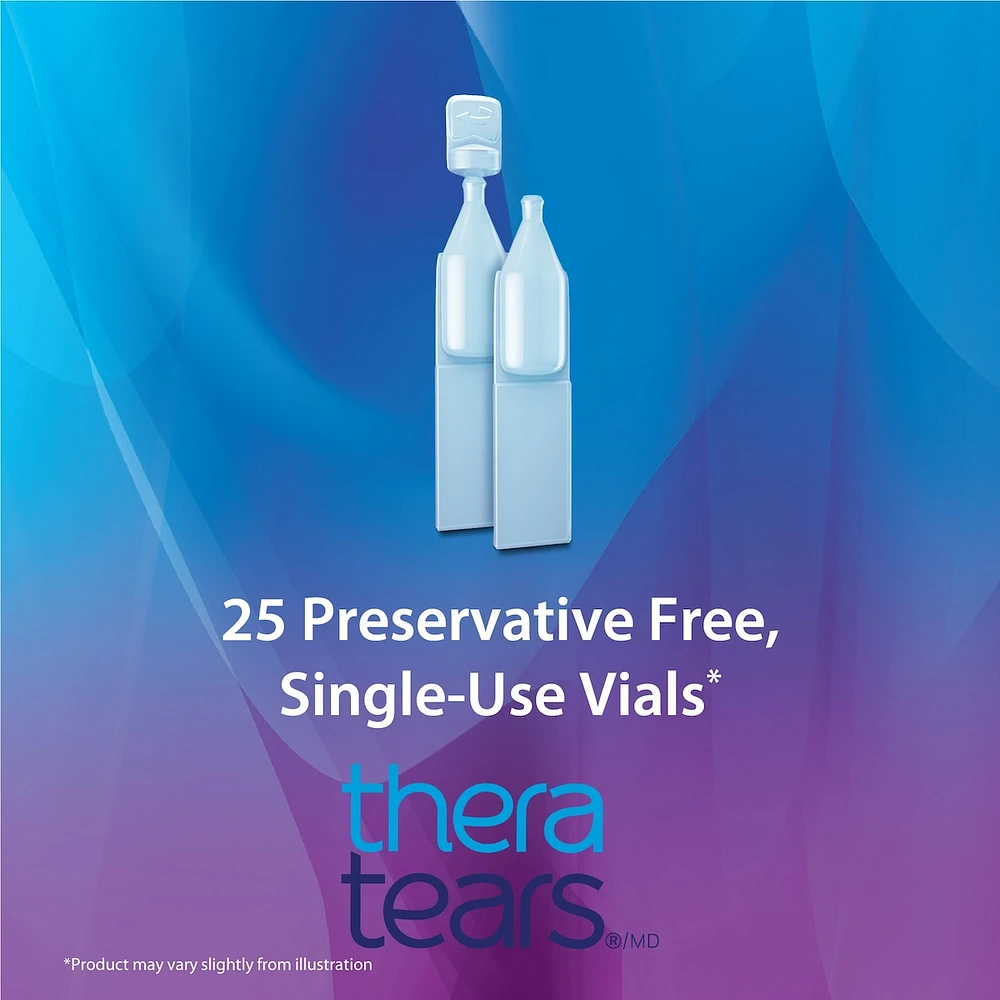 Lubricant Eye Drops Single use