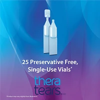 Lubricant Eye Drops Single use