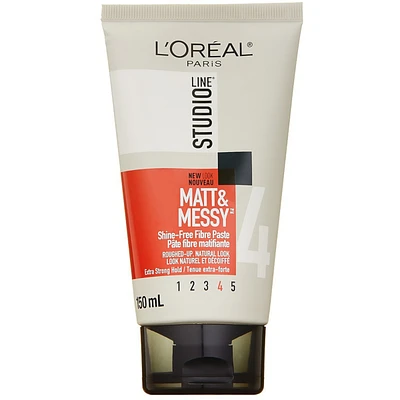 Studio Line Matt & Messy Shine-Free Fibre Paste