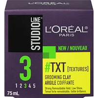 Studio Line #txt Grooming Clay