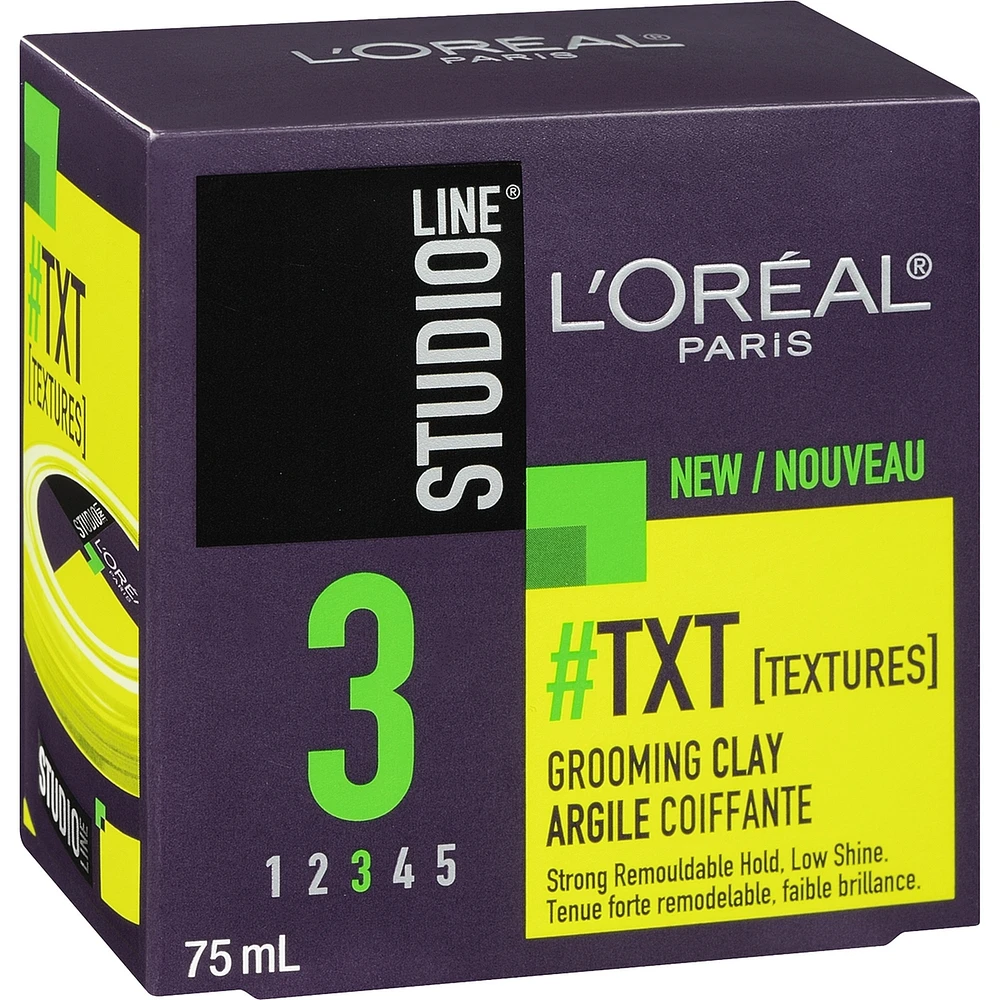 Studio Line #txt Grooming Clay