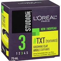 Studio Line #txt Grooming Clay